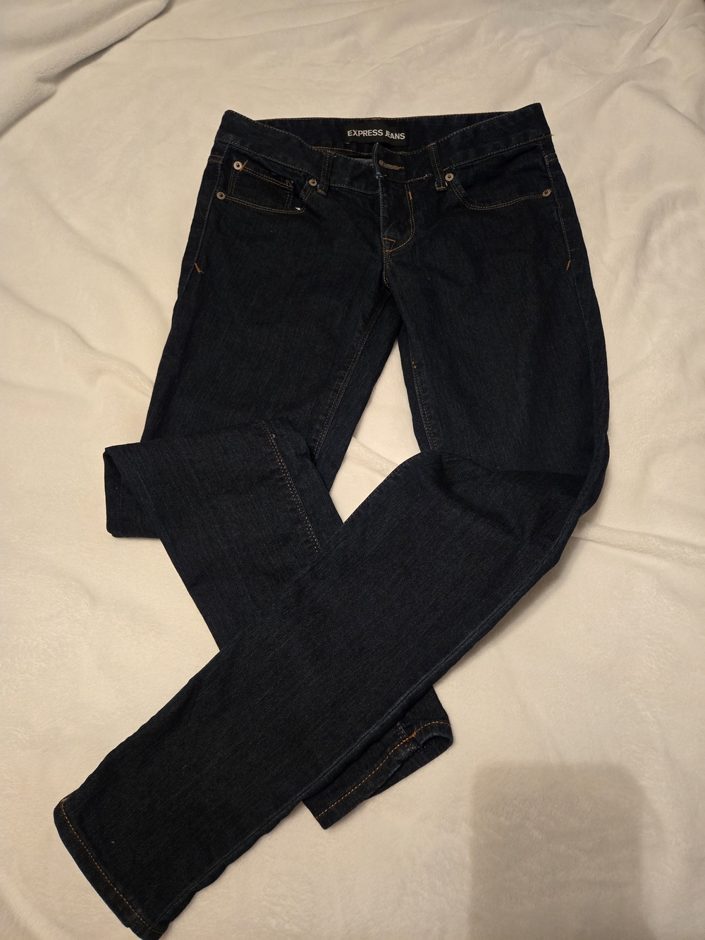 Express Dark Blue Women’s Jeans - Slim Fit